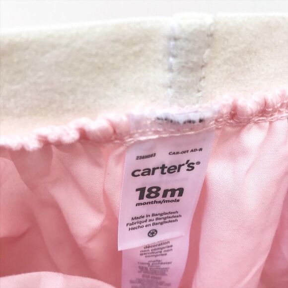 Carters NWT pink floral appliqué tutu 18 months - Picture 3 of 4